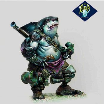 .Miniature-Aradia Miniatures-Dzhur-Ghul The Robber-Front-painted1