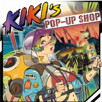 Miniatures-Neko Galaxay Miniatures- Kiki's Pop-up Shop-Front-poster-Stonebeard Miniatures
