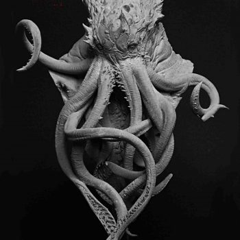 Miniatures-Insomnia Miniatures-Cthulhu-unpainted-Front