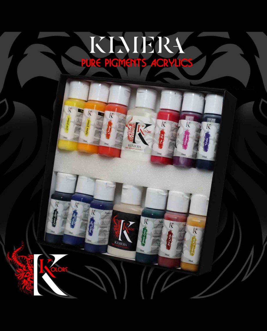 Kimera Colors Stonebeard Miniatures Paints 2