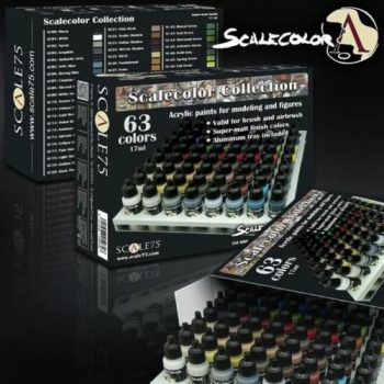 Stonebeard Miniatures Paints Scale 75 Scalecolor color Collection Australia display